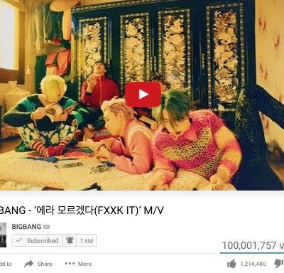 "FXXK IT" Reaches 100 Million Views!  